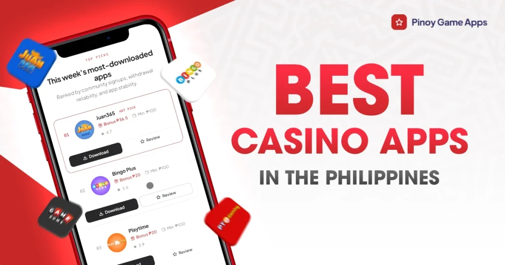 Best Casino Apps in the Philippines