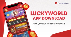 Luckyworld App Download  – APK, Bonus & Review Guide app icon