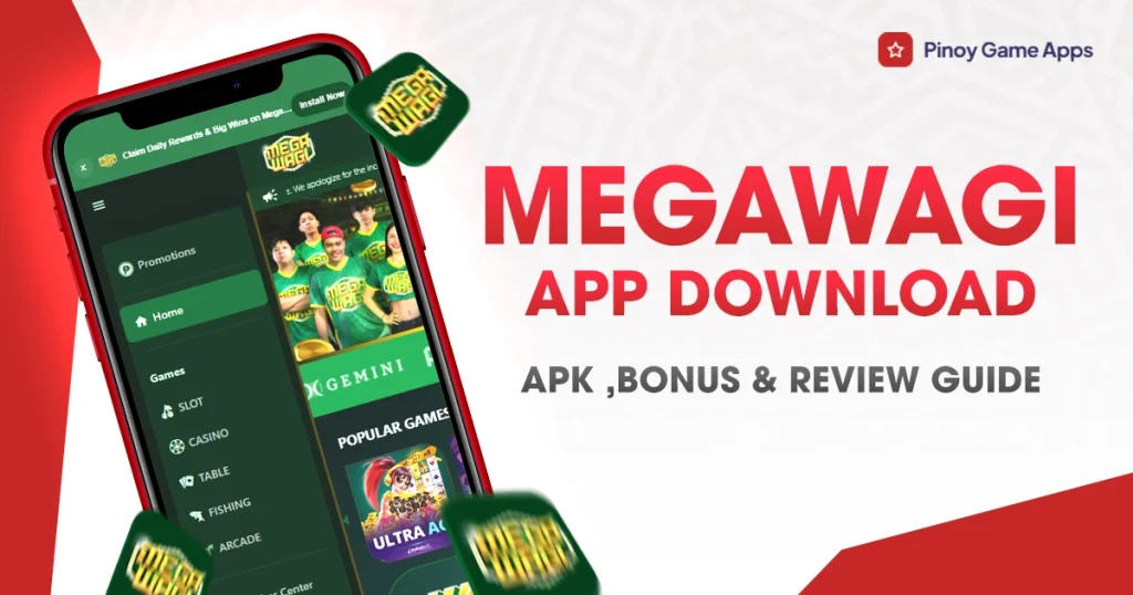 image of megawagi app download - apk, bonus & review guide