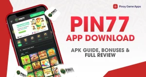 Pin77 App Download – APK Guide, Bonuses & Full Review app icon