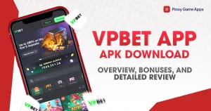 VPBet App APK Download Overview, Bonuses, and Detailed Review app icon
