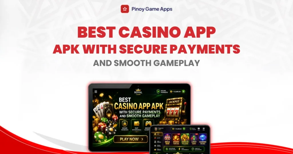 image of best casino app apk with secure payments and smooth gameplay