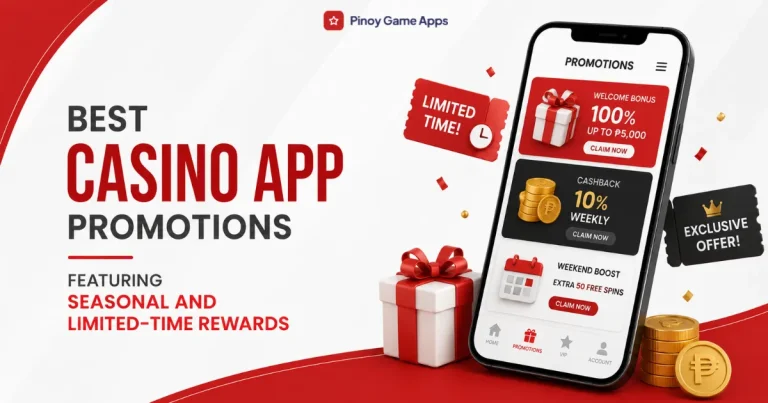 image of best casino app promotions featuring seasonal and limited-time rewards
