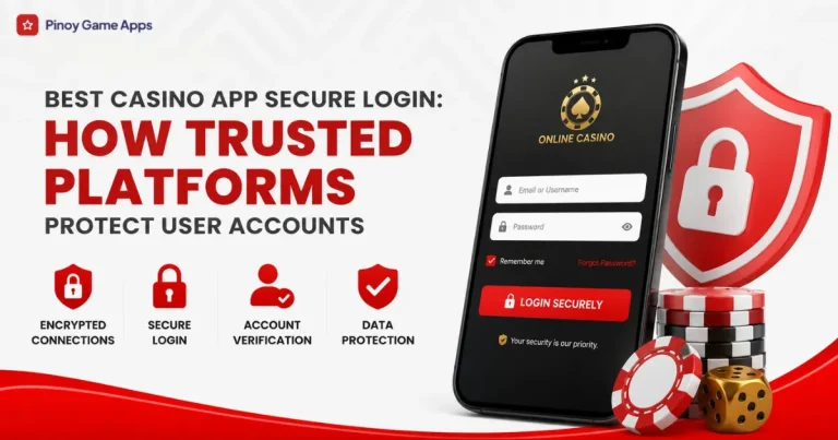 image of best casino app secure login: how trusted platforms protect user accounts