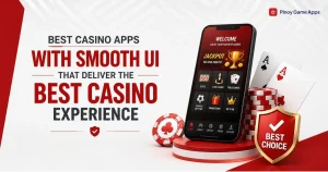 image of best casino apps with smooth ui that deliver the best casino experience