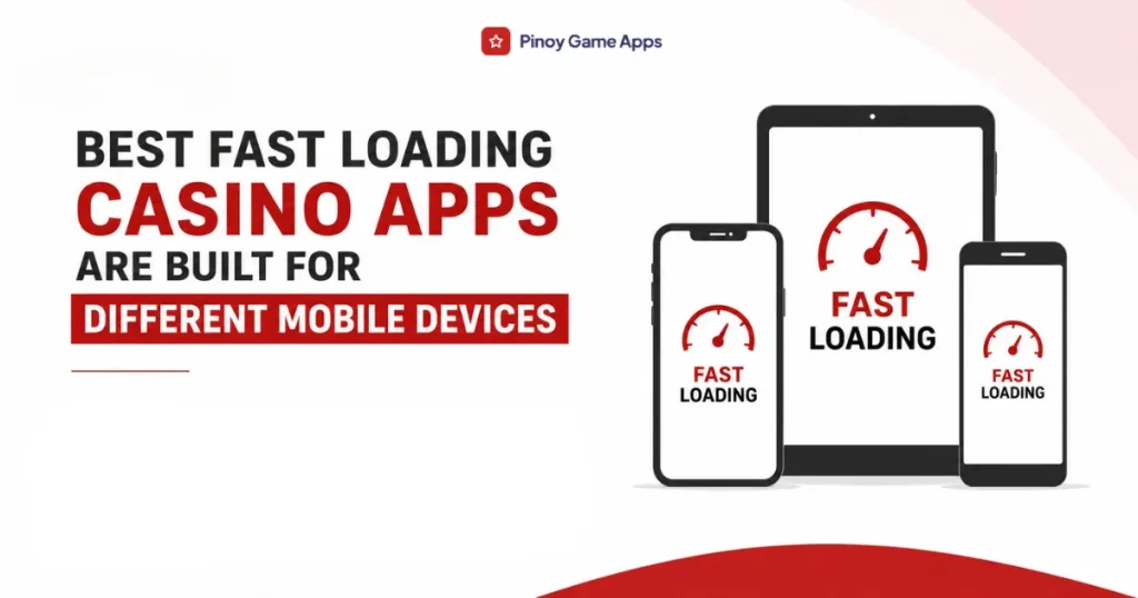 image of best fast loading casino apps are built for different mobile devices