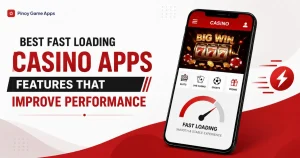 image of best fast loading casino apps features that improve performance