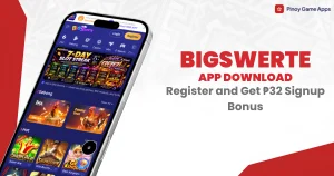 BigSwerte App Download | Register and Get ₱32 Signup Bonus app icon