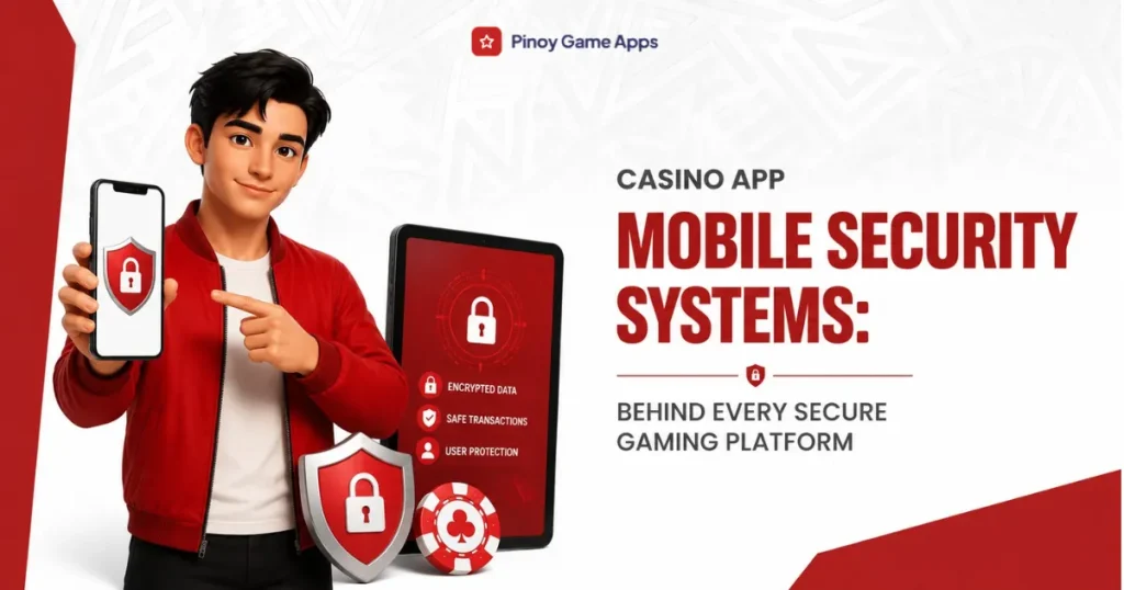image of casino app mobile security systems: behind every secure gaming platform