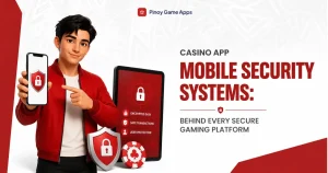 image of casino app mobile security systems: behind every secure gaming platform