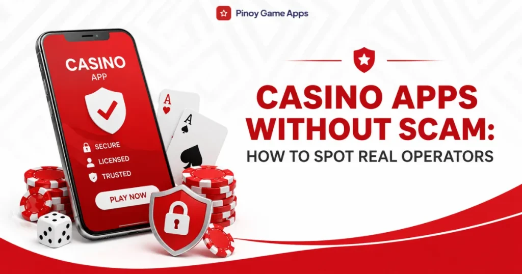 image of casino apps without scam: how to spot real operators