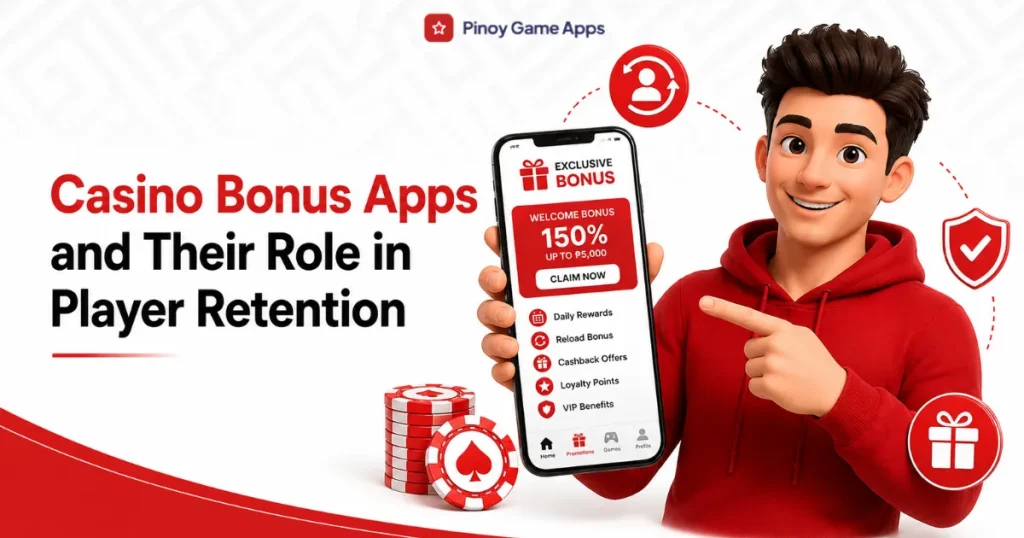 image of casino bonus apps and their role in player retention