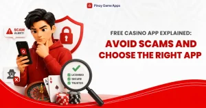 image of free casino app explained: avoid scams and choose the right app