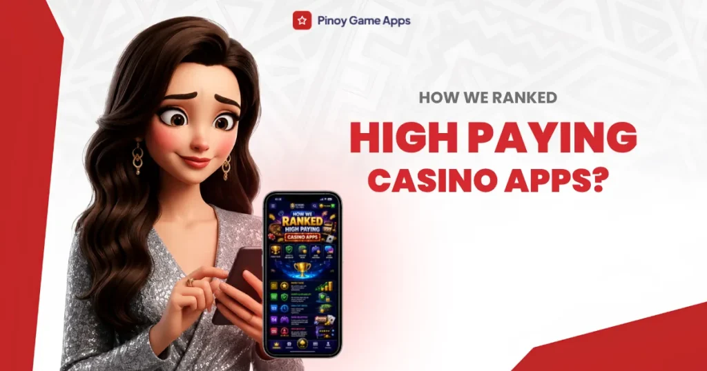 image of how we ranked high paying casino apps