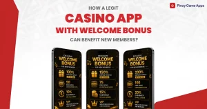 image of how a legit casino app with welcome bonus can benefit new members