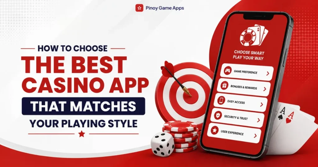 image of how to choose the best casino app that matches your playing style