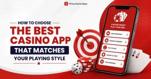 image of how to choose the best casino app that matches your playing style