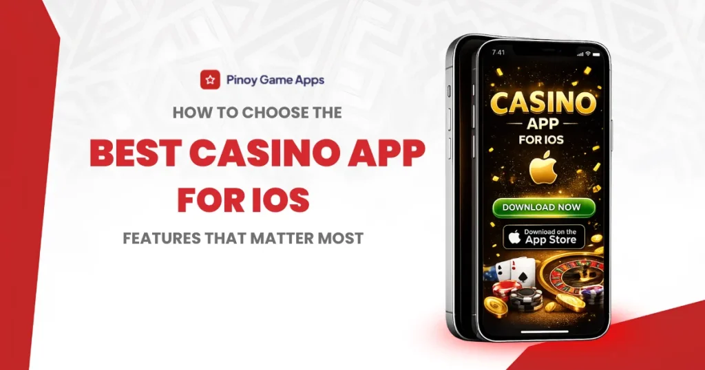 image of how to choose the best casino app for ios: features that matter most