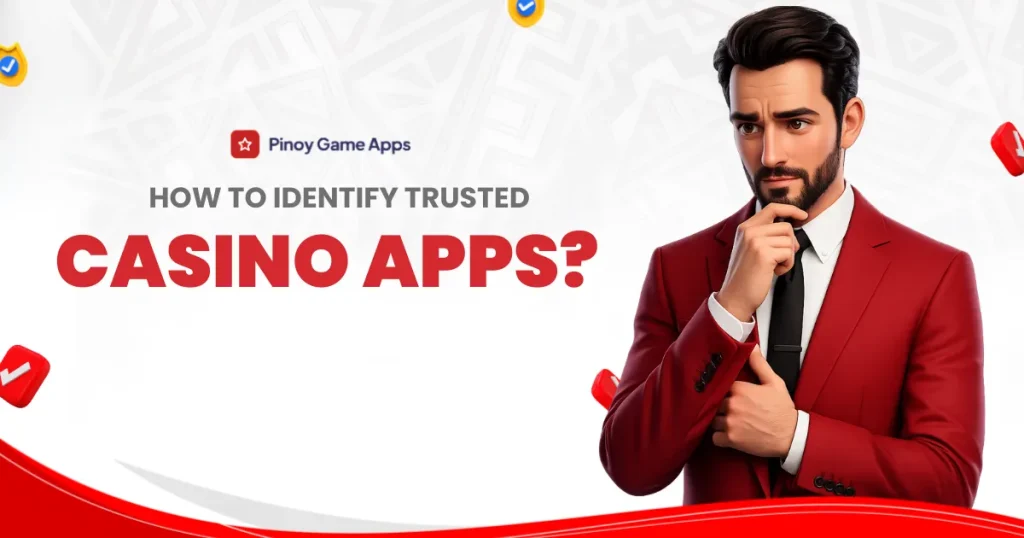 image of how to identify trusted casino apps