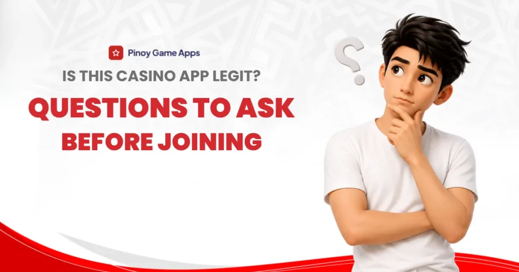 image of is this casino app legit? questions to ask before joining
