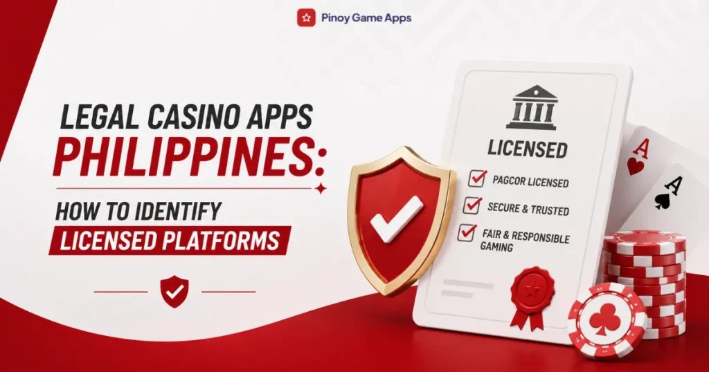 image of legal casino apps philippines: how to identify licensed platforms