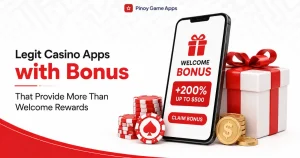 image of legit casino apps with bonus that provide more than welcome rewards