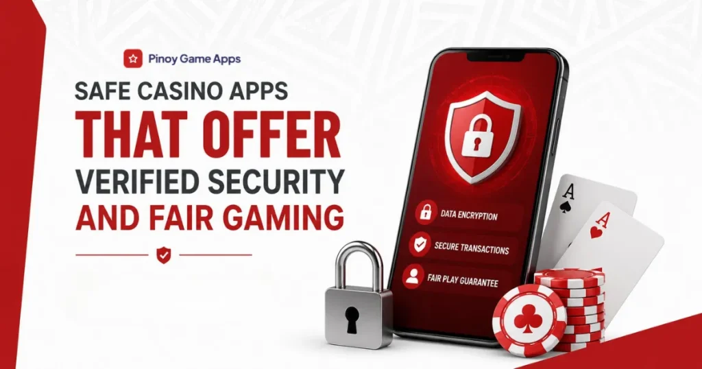 image of safe casino apps that offer verified security and fair gaming