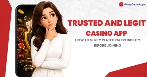 image of trusted and legit casino app: how to verify platform credibility before joining