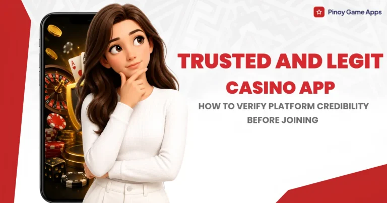 image of trusted and legit casino app: how to verify platform credibility before joining