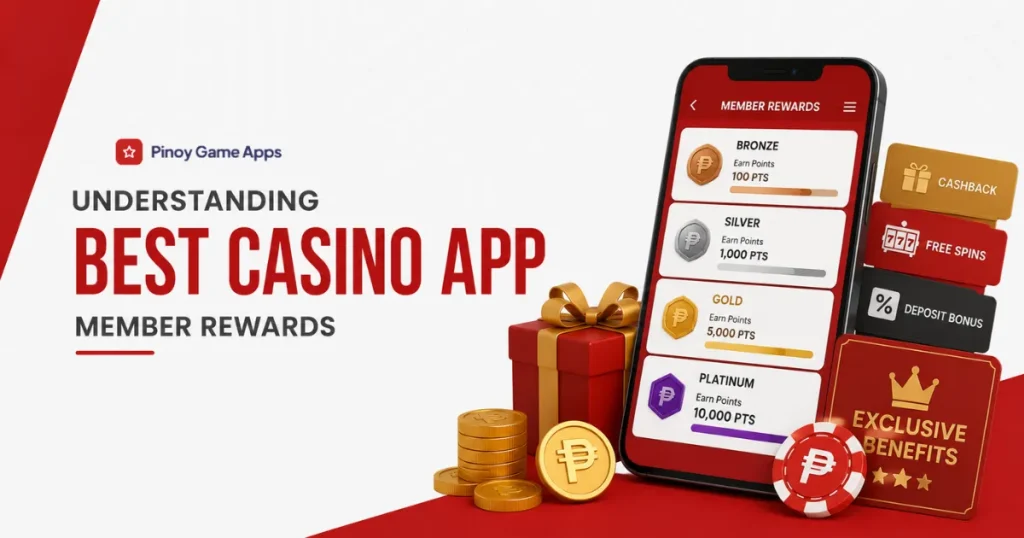 image of understanding best casino app member rewards