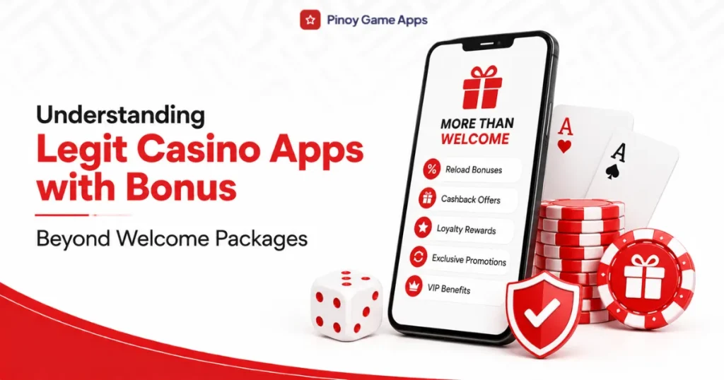 image of understanding legit casino apps with bonus beyond welcome packages