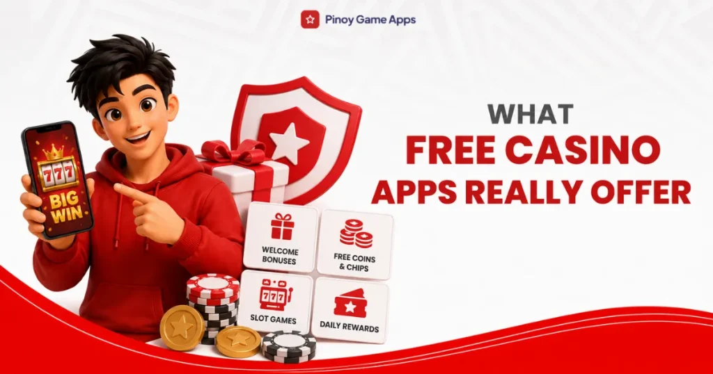 image of what free casino apps really offer