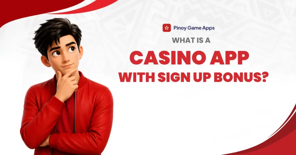 image of what is a casino app with sign up bonus?