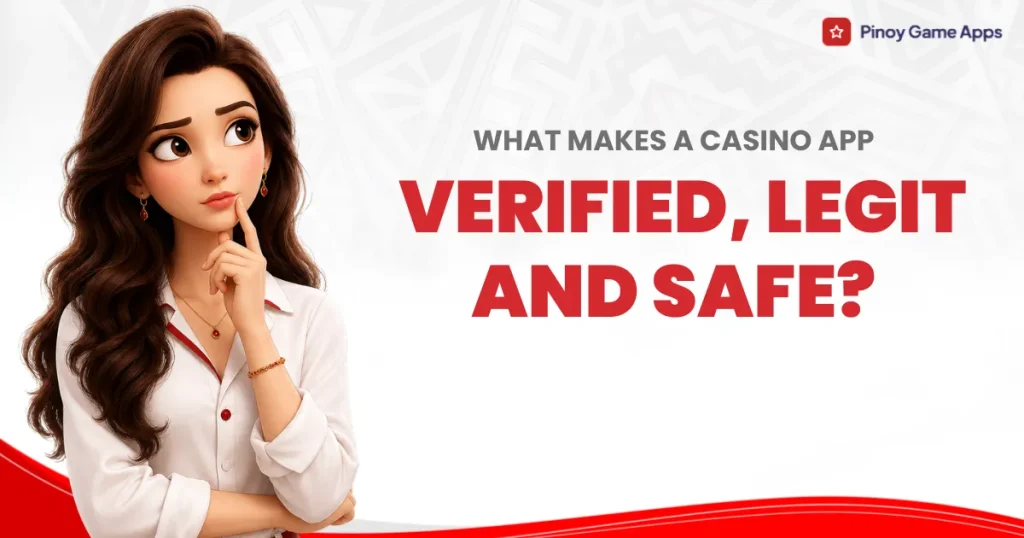image of what makes a casino app verified, legit, and safe