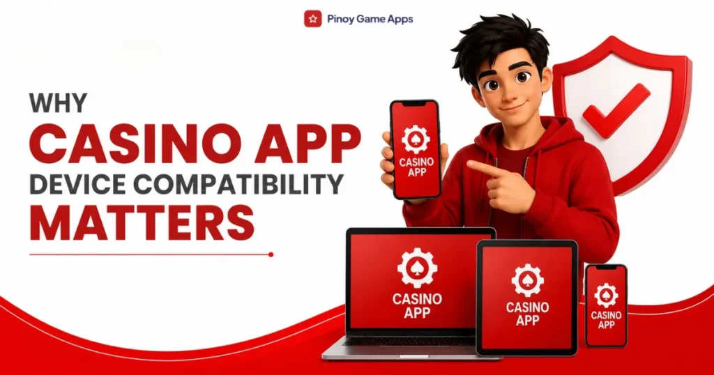 image of why casino app device compatibility matters