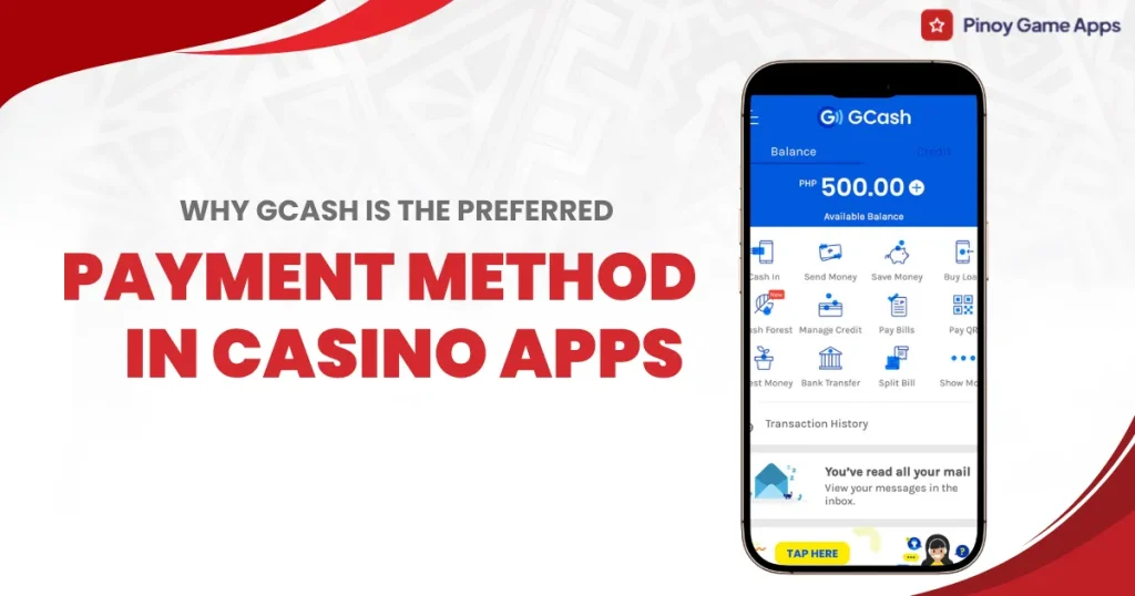 image of why gcash is the preferred payment method in casino apps