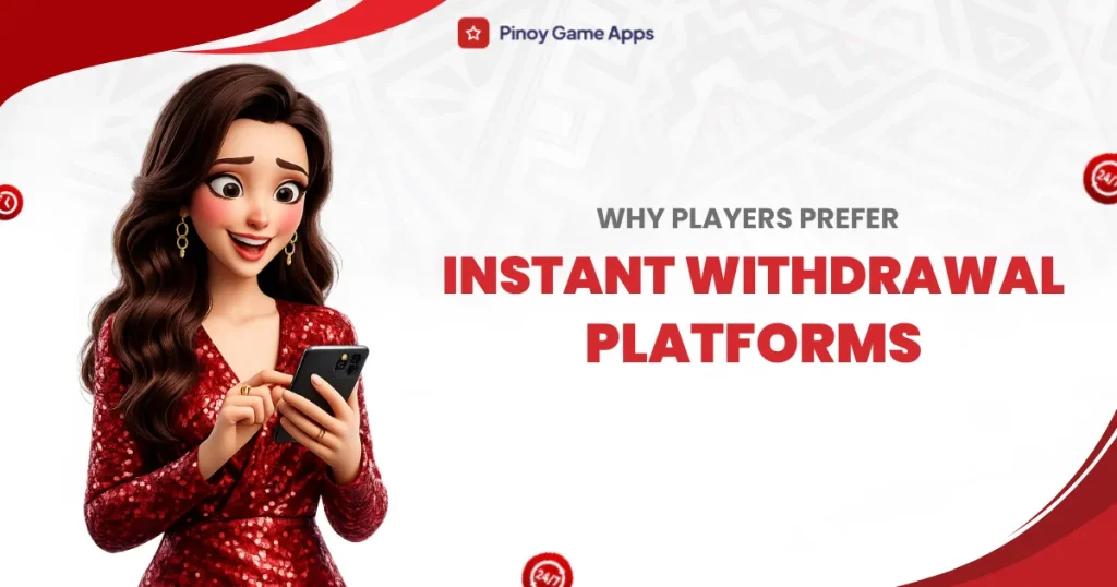 image of why players prefer instant withdrawal platforms