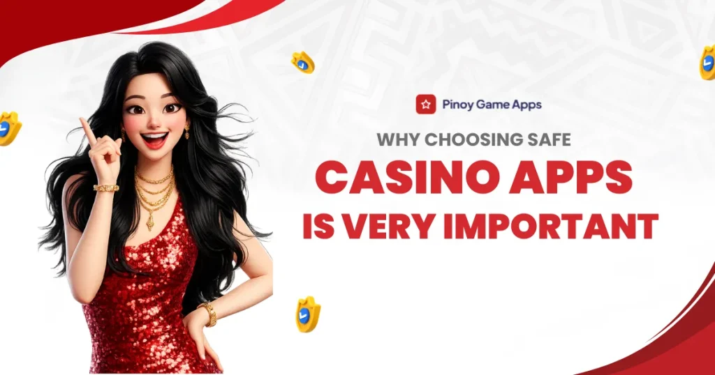 image of why choosing safe casino apps is very important