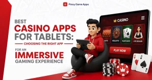 image of best casino apps for tablets: choosing the right app for an immersive gaming experience