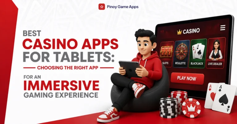 image of best casino apps for tablets: choosing the right app for an immersive gaming experience