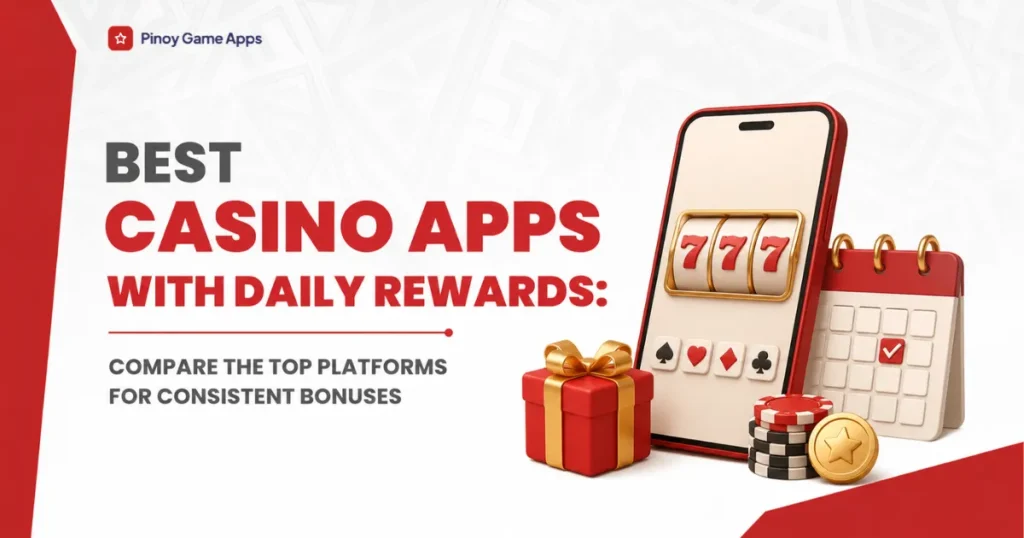 image of best casino apps with daily rewards: compare the top platforms for consistent bonuses