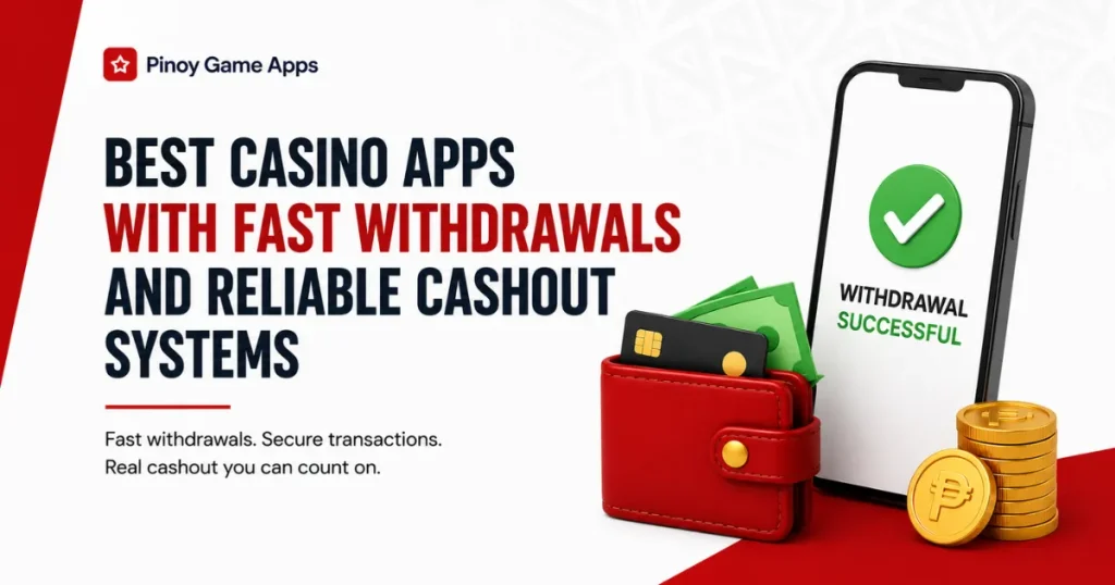 image of best casino apps with fast withdrawals and reliable cashout systems