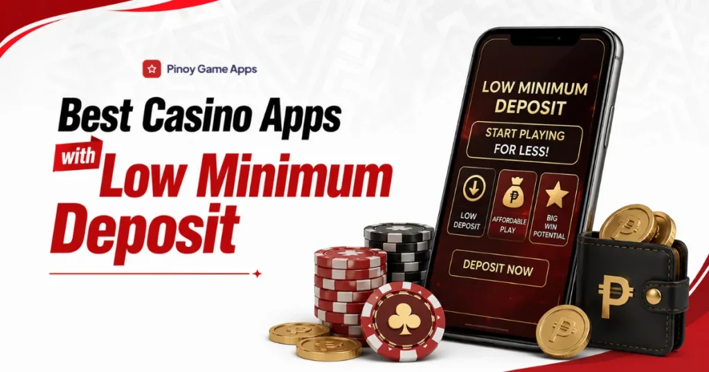 image of best casino apps with low minimum deposit