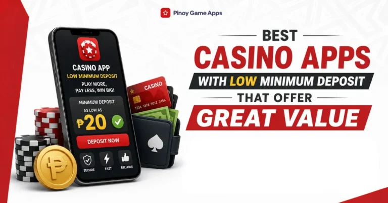 image of best casino apps with low minimum deposit that offer great value