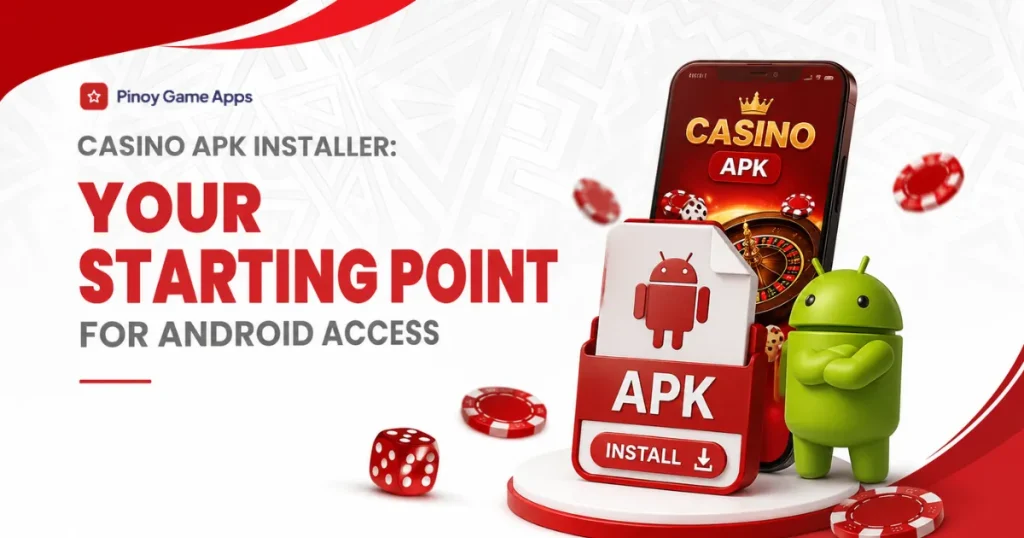 image of casino apk installer: your starting point for android access