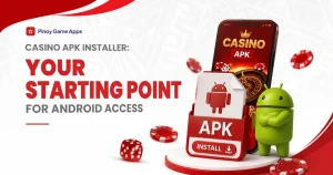 image of casino apk installer: your starting point for android access