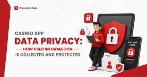 image of casino app data privacy: how user information is collected and protected