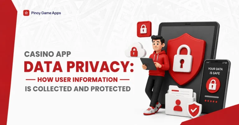 image of casino app data privacy: how user information is collected and protected