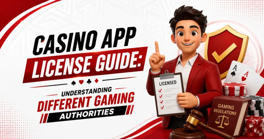 image of casino app license guide: understanding different gaming authorities
