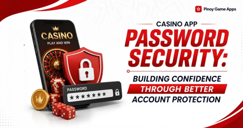 image of casino app password security: building confidence through better account protection